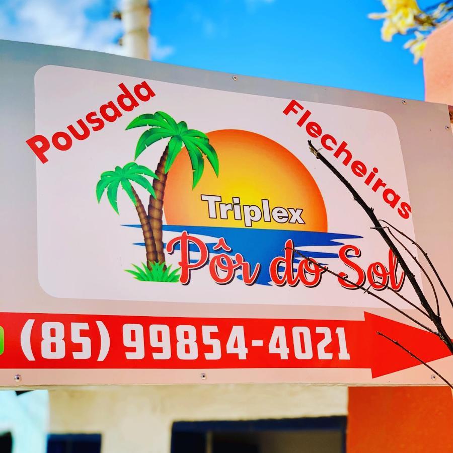 Pousada Triplex Por Do Sol Flecheiras Kültér fotó