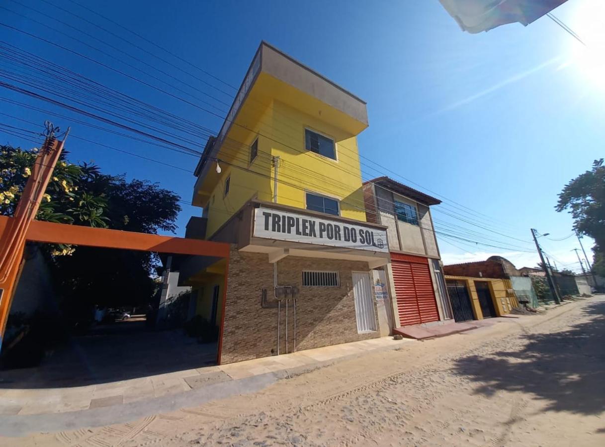 Pousada Triplex Por Do Sol Flecheiras Kültér fotó